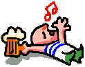  too much beer ? ? ? 